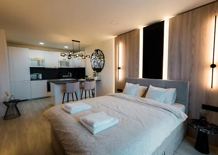 Luxury In The Center Of Appartement Brno