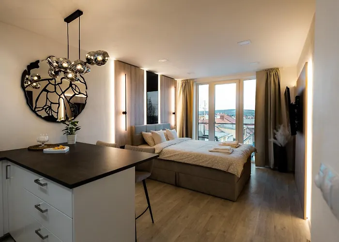 Luxury In The Center Of Appartement *